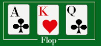 Rules of Texas holdem flop