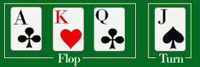 Rules of texas hold'em turn