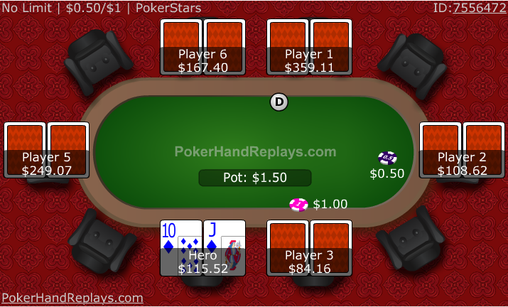 Preflop texas holdem strategy hand 1