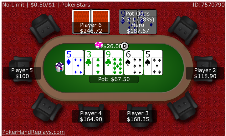 what is pot odds in texas holdem