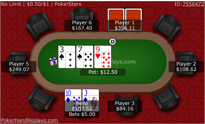 Postflop poker strategy 1