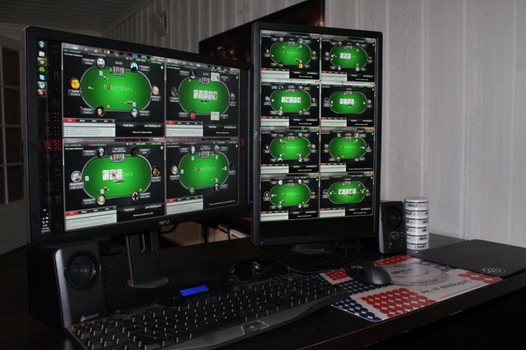 Online poker multi table tournament strategy