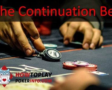 Continuation betting image