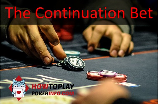 Continuation betting image