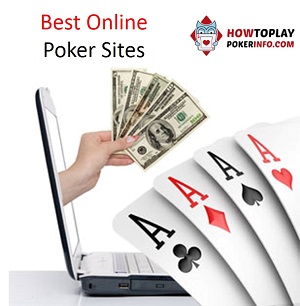 How do online poker sites make money