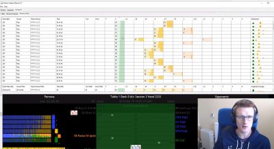 Cash game solver results