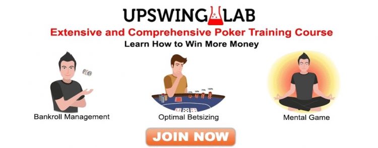 Upswing Poker Lab Training Course