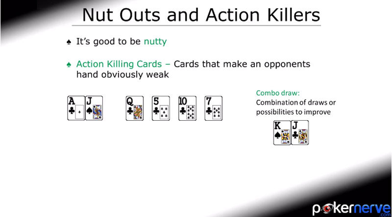 Road To Success module 3 - nut outs and action killers