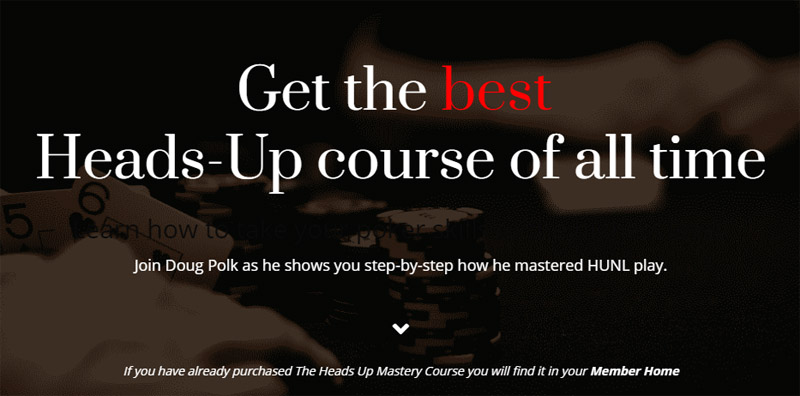 Advanced Heads Up Mastery: The Ultimate HUNL Course?