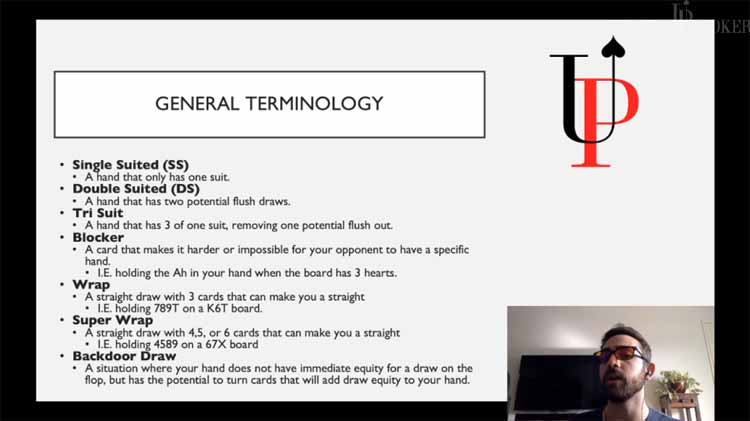 Basic Pot Limit Omaha Terminology
